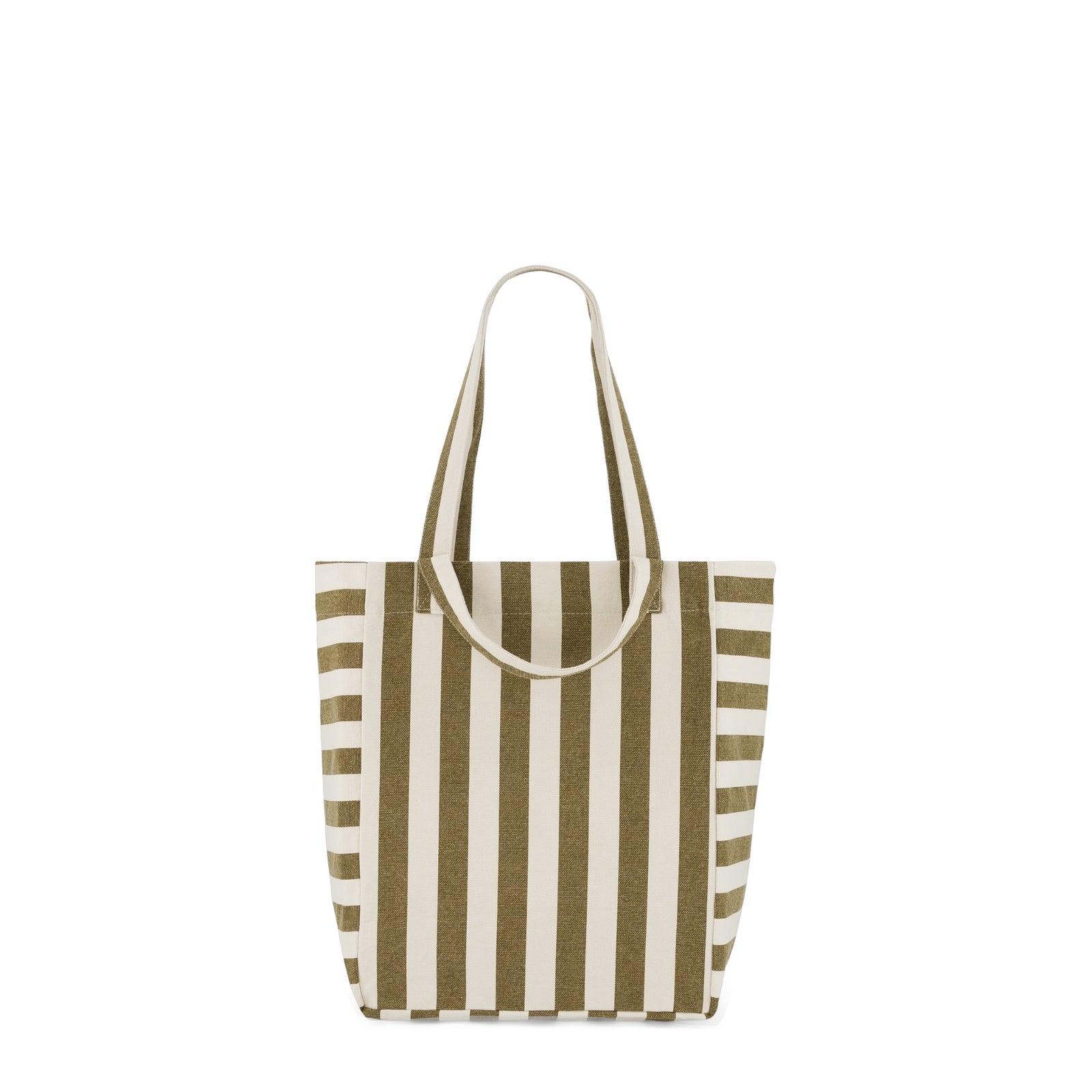 Baumwolltasche / Shopper ELISABETH | Olive