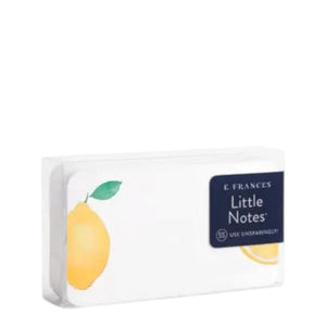Little Notes Zitrone | 55 Karten
