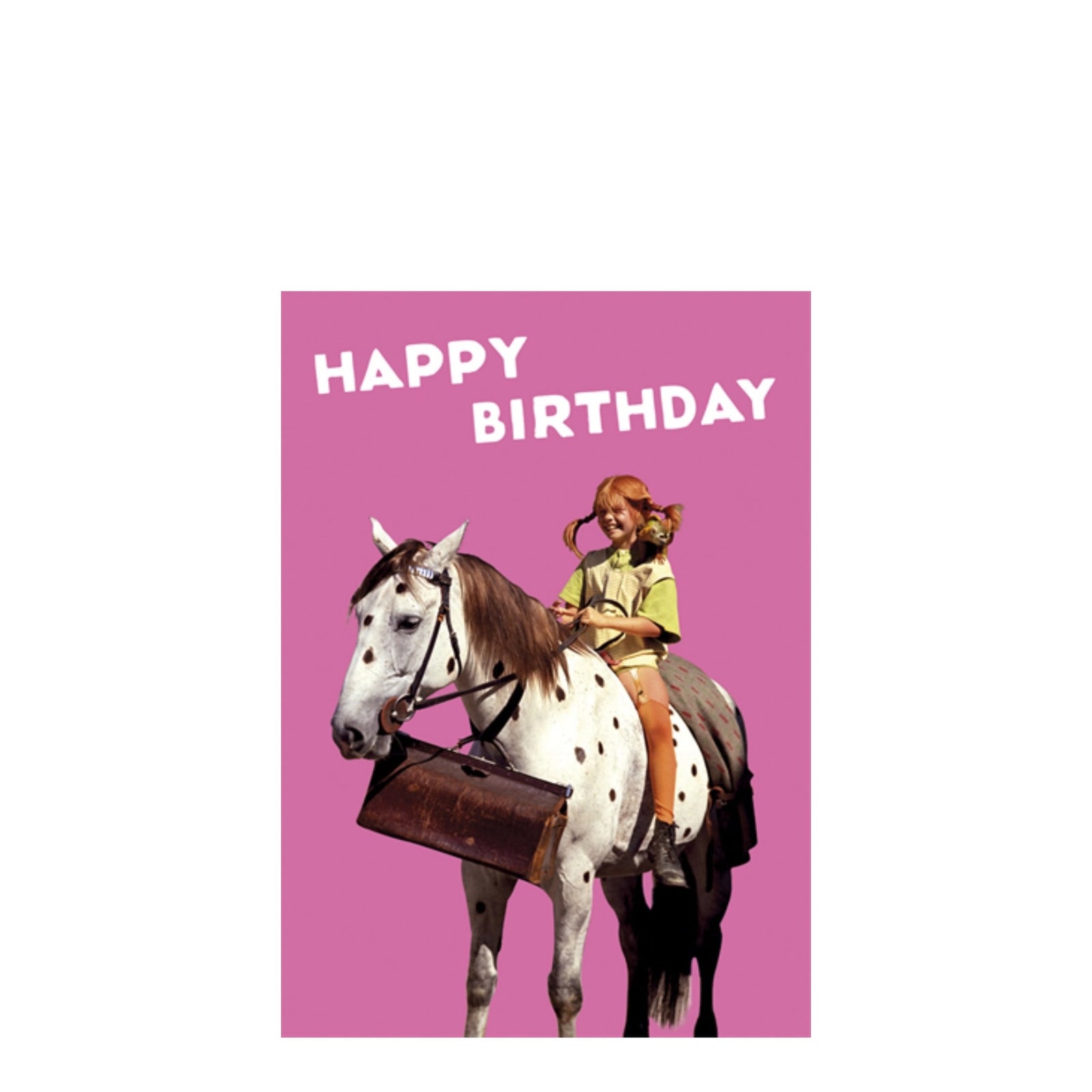 Postkarte | PIPPI & KLEINER ONKEL HAPPY BIRTHDAY