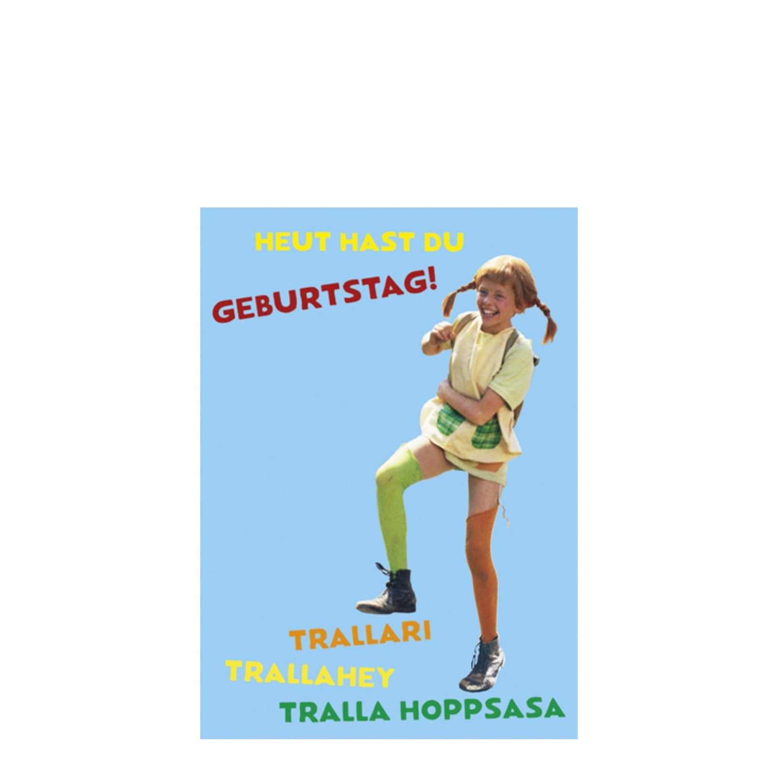 Postkarte | PIPPI GEBURTSTAG