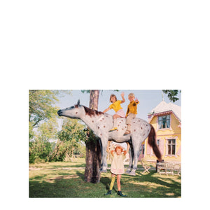 Postkarte | PIPPI STEMMT KLEINER ONEL & FREUNDE