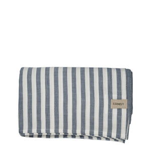 Tischdecke STRIPE | Blau / Weiss 300 x 145 cm