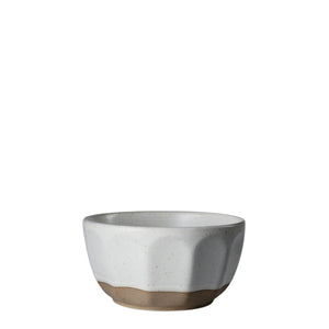 Schale ERNST | Weiss - Natur Ø: 12 cm