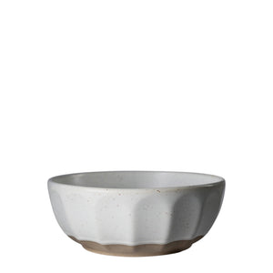 Schale ERNST | Weiss - Natur Ø: 16 cm