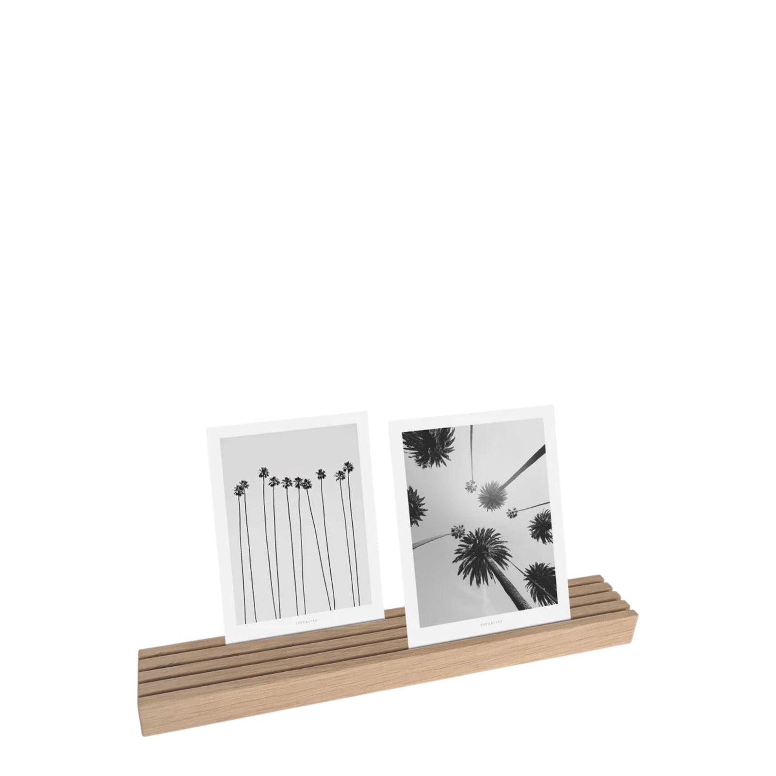 Karten- Posterhalter | EICHE | 30 cm