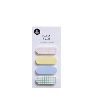 Sticky Memo | DAILY PLAN 4 x Haftnotizen