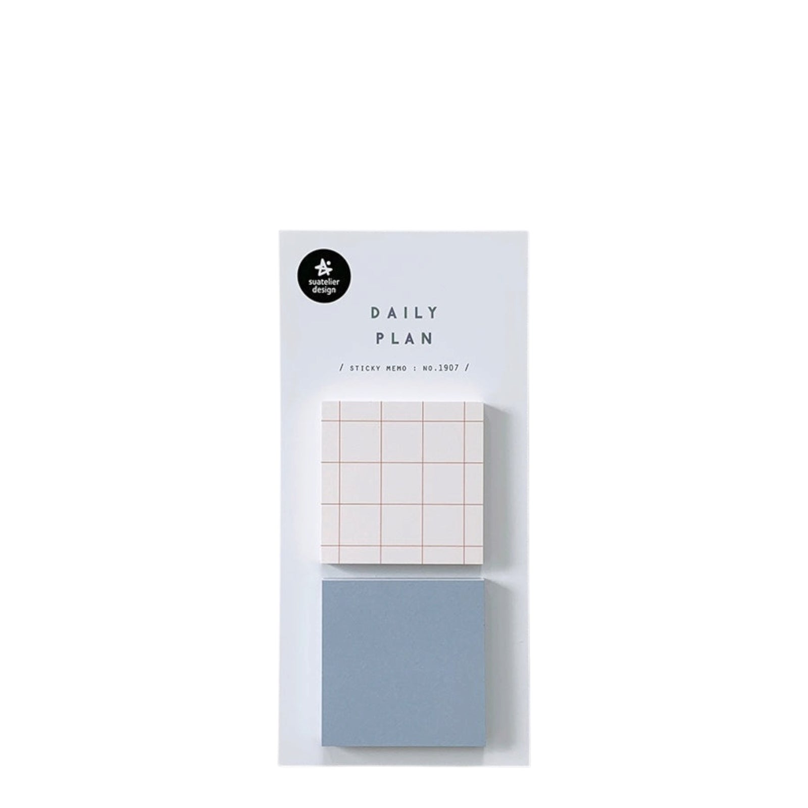 Sticky Memo | DAILY PLAN 2 x Haftnotizen