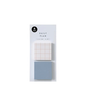 Sticky Memo | DAILY PLAN 2 x Haftnotizen