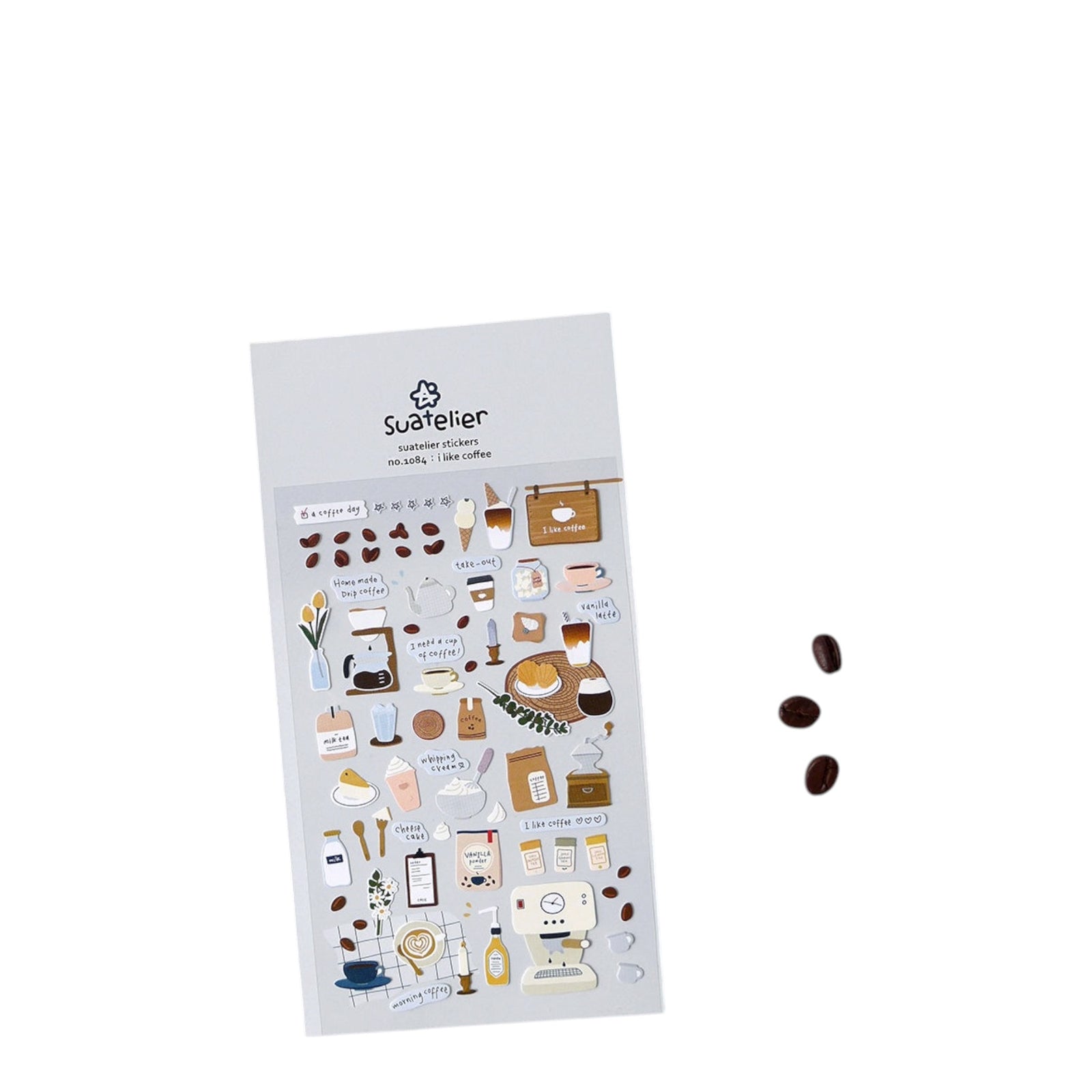 Deco Stickers | I LIKE COFFEE