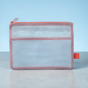Aufbewahrungstasche | MESH SUNRISE BLUE A5
