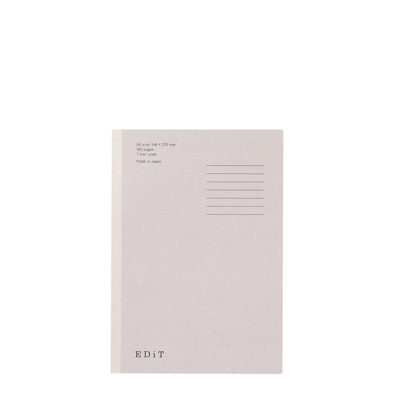 NOTIZBUCH | A5 Linien