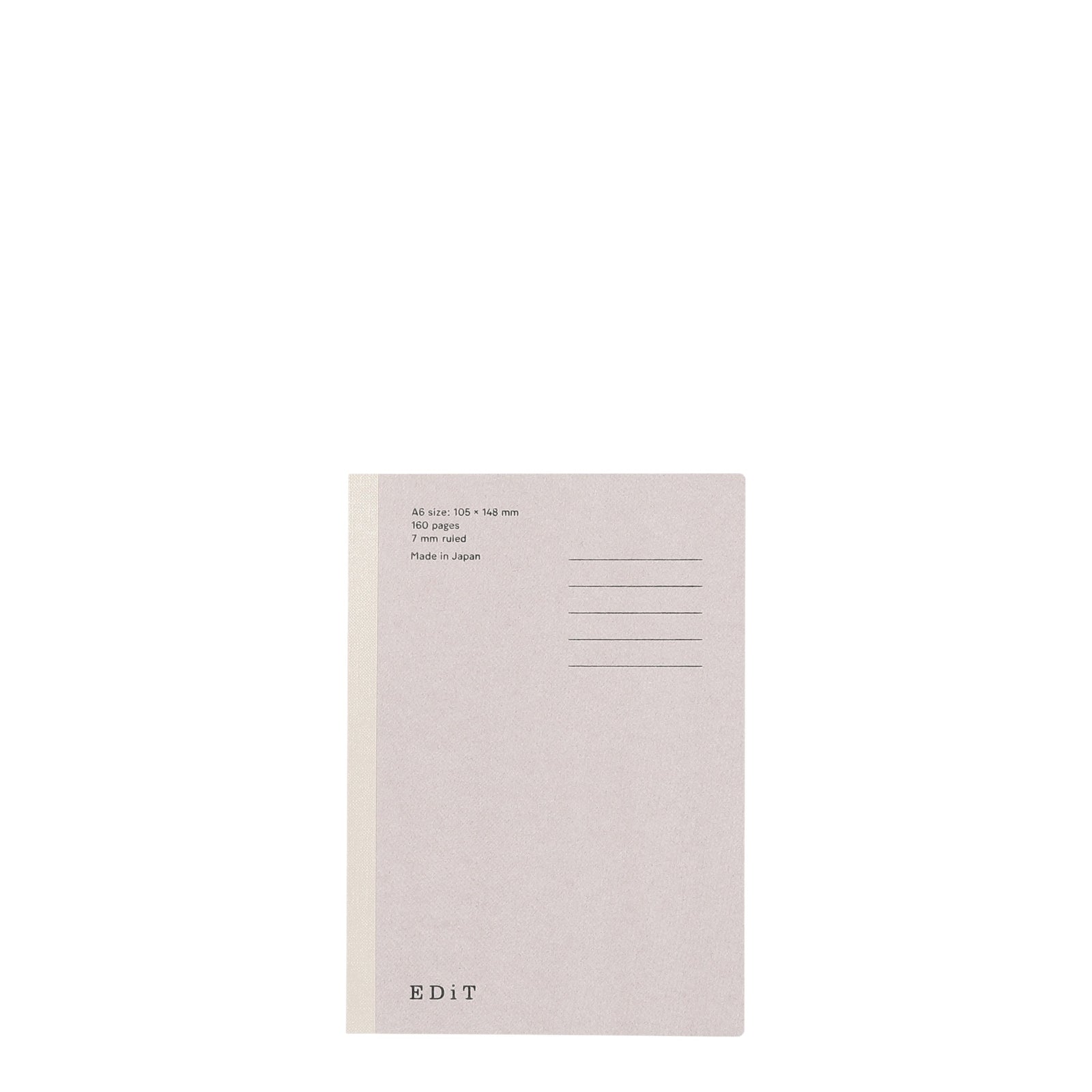 NOTIZBUCH | A6 Linien