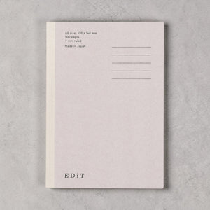 NOTIZBUCH | A6 Linien