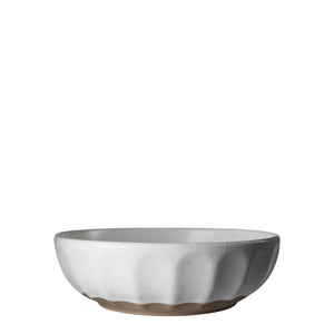 Schale ERNST | Weiss - Natur Ø: 20 cm