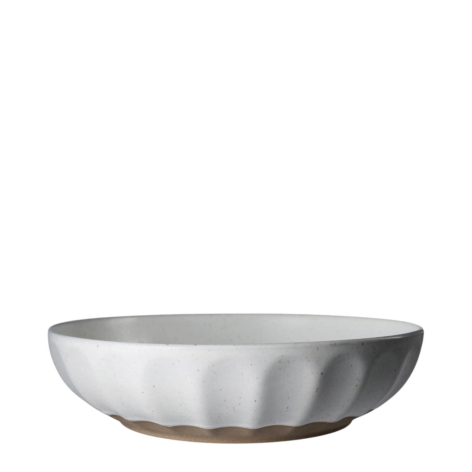 Schale ERNST | Weiss - Natur Ø: 24 cm