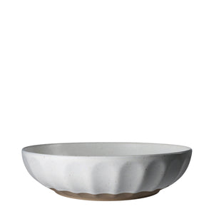 Schale ERNST | Weiss - Natur Ø: 24 cm