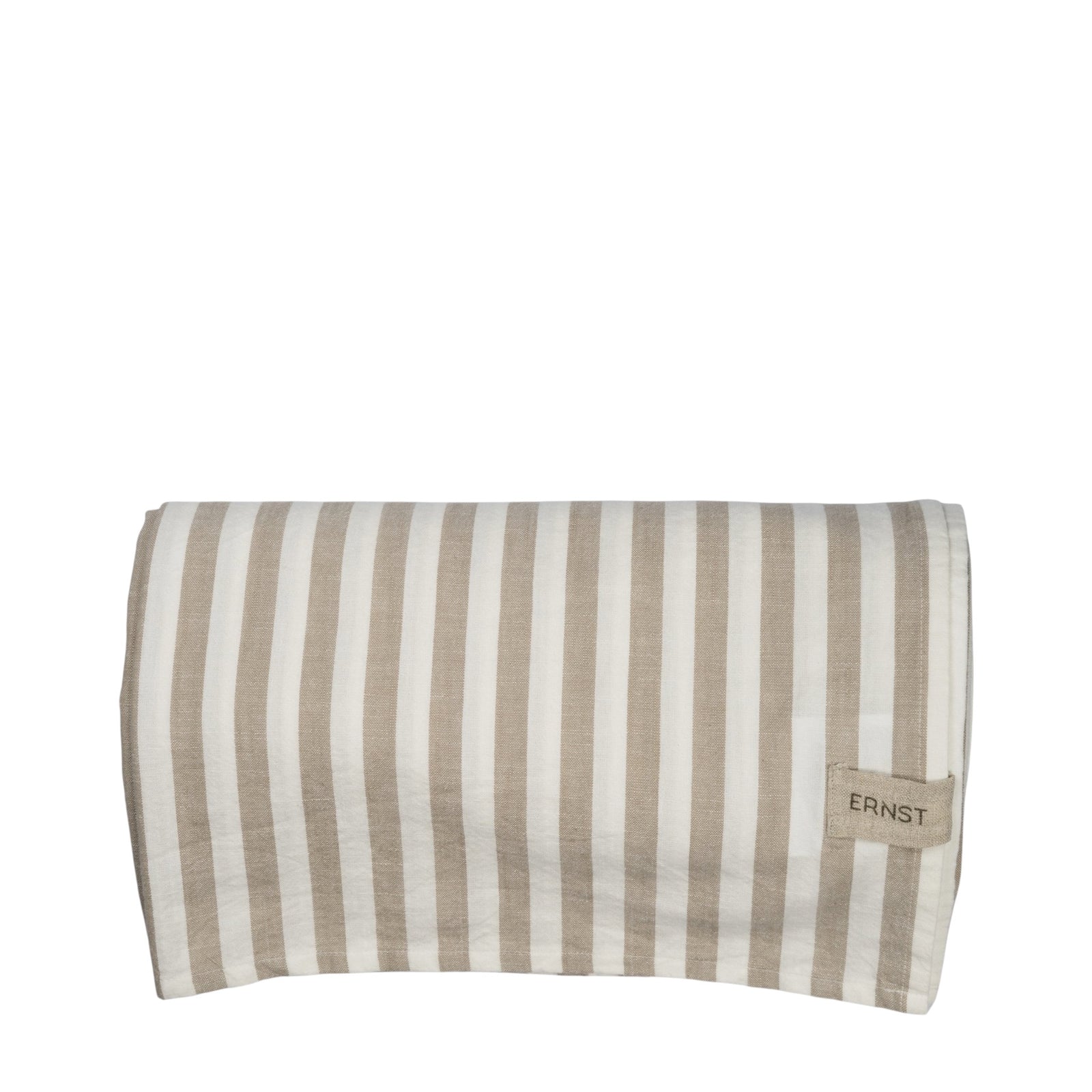 Tischdecke STRIPE | Beige / Weiss 300 x 145 cm