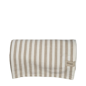 Tischdecke STRIPE | Beige / Weiss 300 x 145 cm