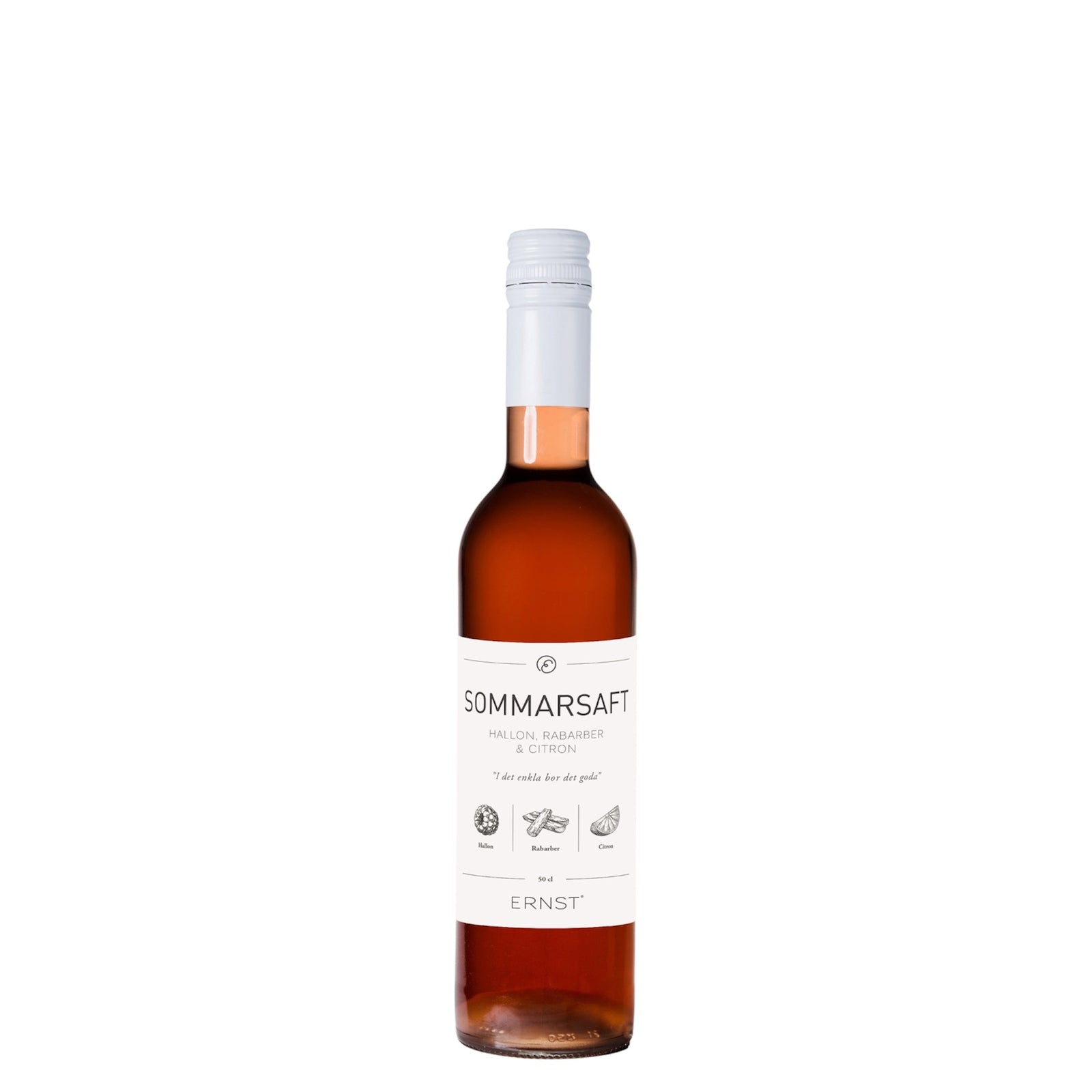 Sommarsaft | Himbeeren / Rhabarber / Zitrone