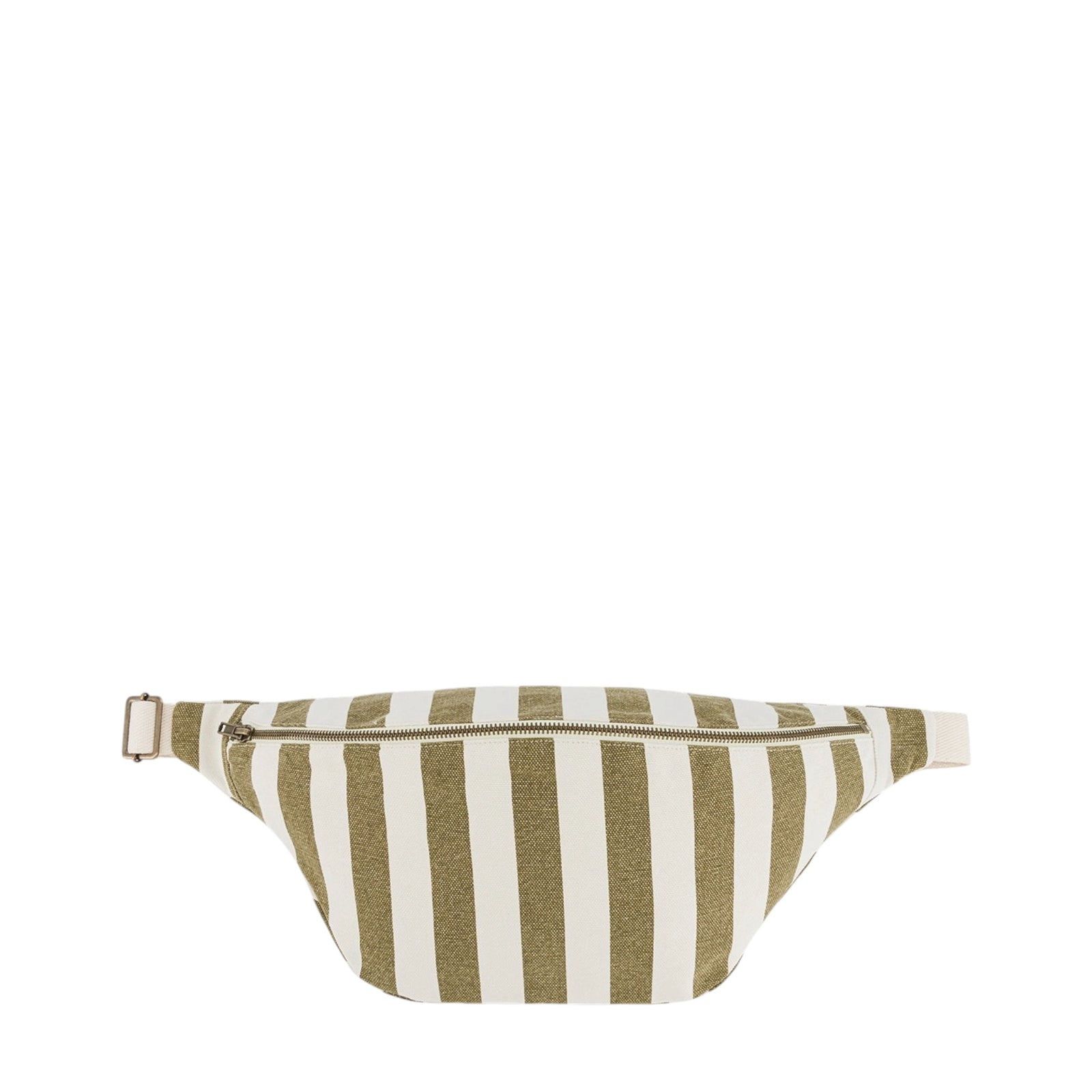Bauchtasche STREIFEN | Olive