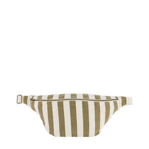 Bauchtasche STREIFEN | Olive