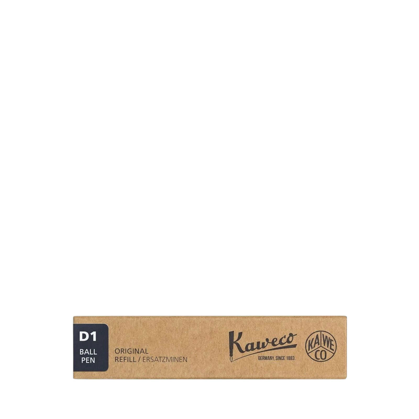 Ersatzmine zu Kugelschreiber MESSING - STAHL oder MINT |  Sport 10.5 cm