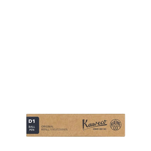 Ersatzmine zu Kugelschreiber MESSING - STAHL oder MINT |  Sport 10.5 cm