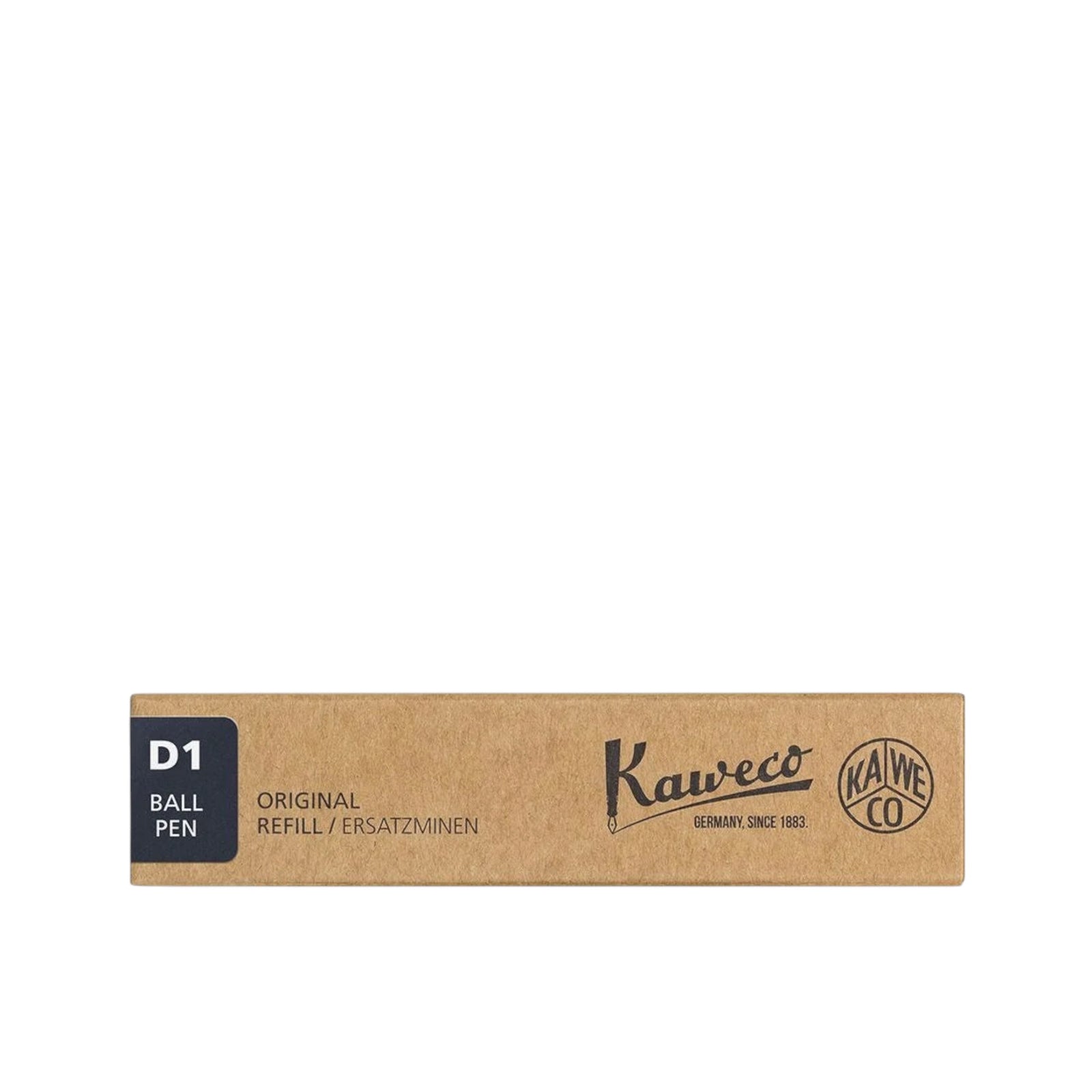 Ersatzmine zu Kugelschreiber MESSING - STAHL oder MINT |  Sport 10.5 cm