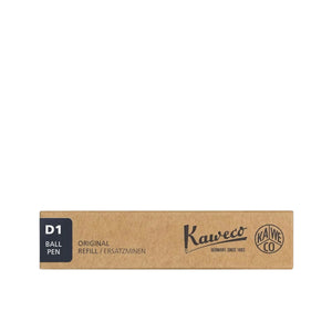 Ersatzmine zu Kugelschreiber MESSING - STAHL oder MINT |  Sport 10.5 cm