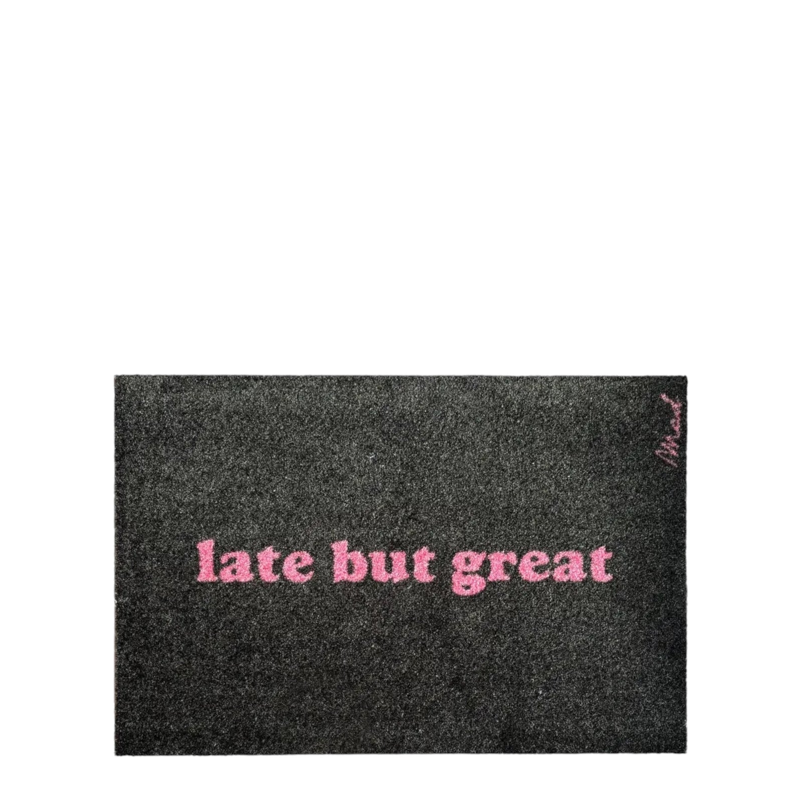Fussmatte MARTA | 50 x 75 cm (Grundfarbe ist D`Olive..)