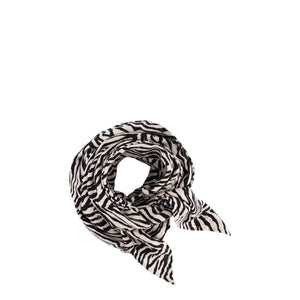Schal /Mulltuch BIANCA | Grau 110 x 110 cm