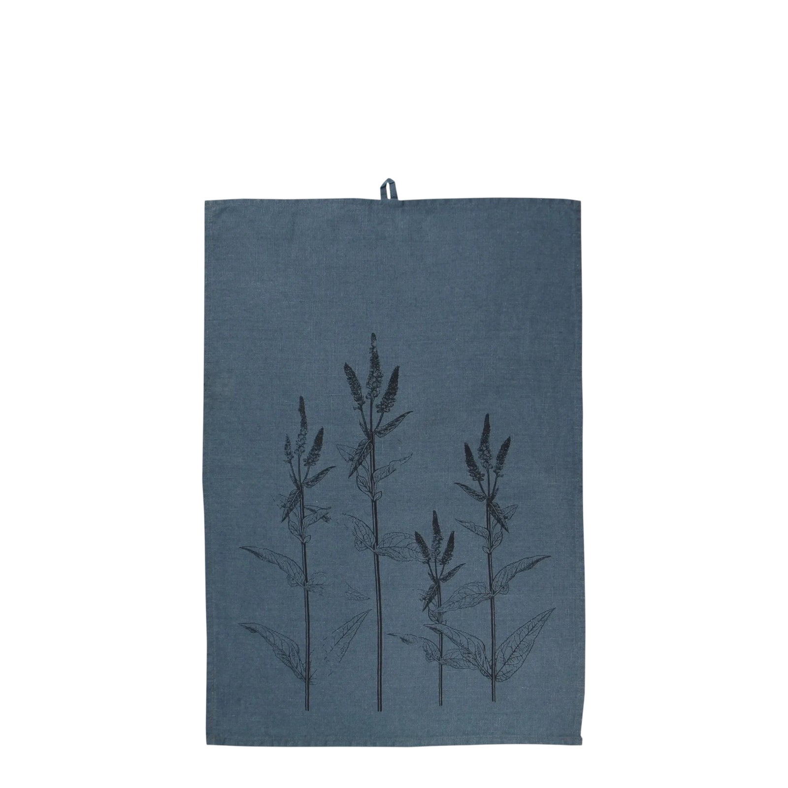 Geschirrtuch VERONICA | Leinen Blau