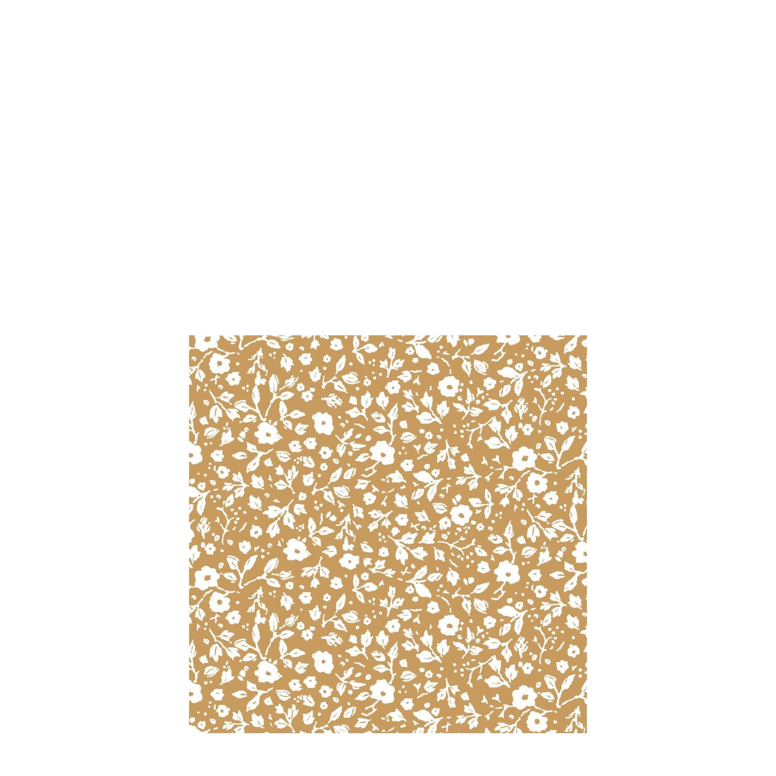 Papierservietten | Mustard Blumen
