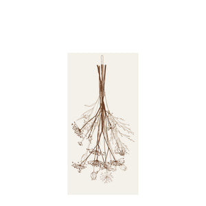 Papierservietten | Blumen getrocknet
