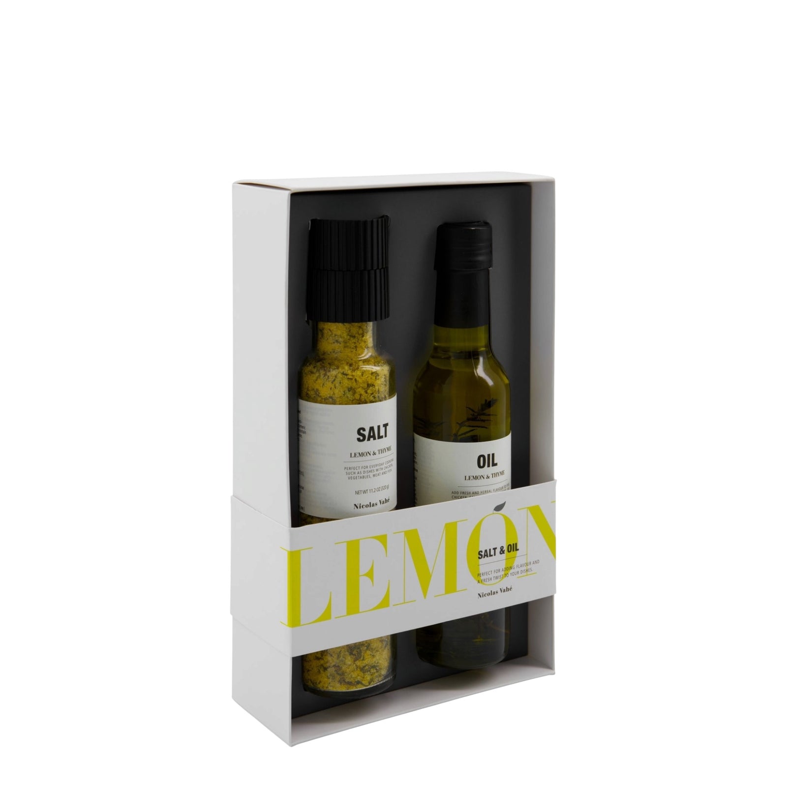 Geschenkbox LEMON / THYME | Salz & Öl