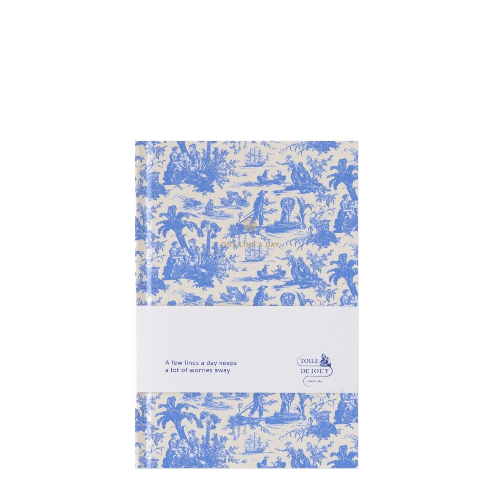 ONE LINE A DAY | Toile de Jouy