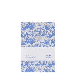 ONE LINE A DAY | Toile de Jouy
