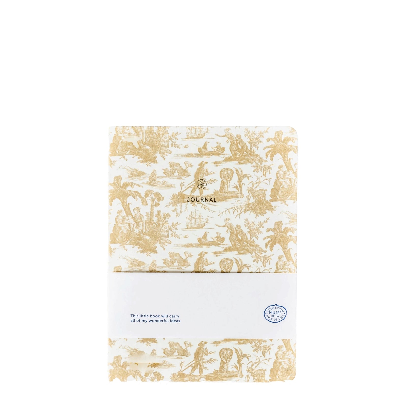 Notizbuch | Toile de Jouy