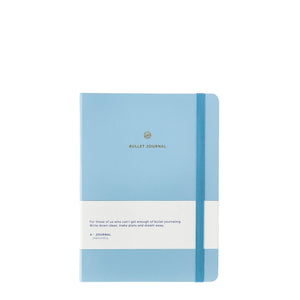 Notizbuch | Hellblau