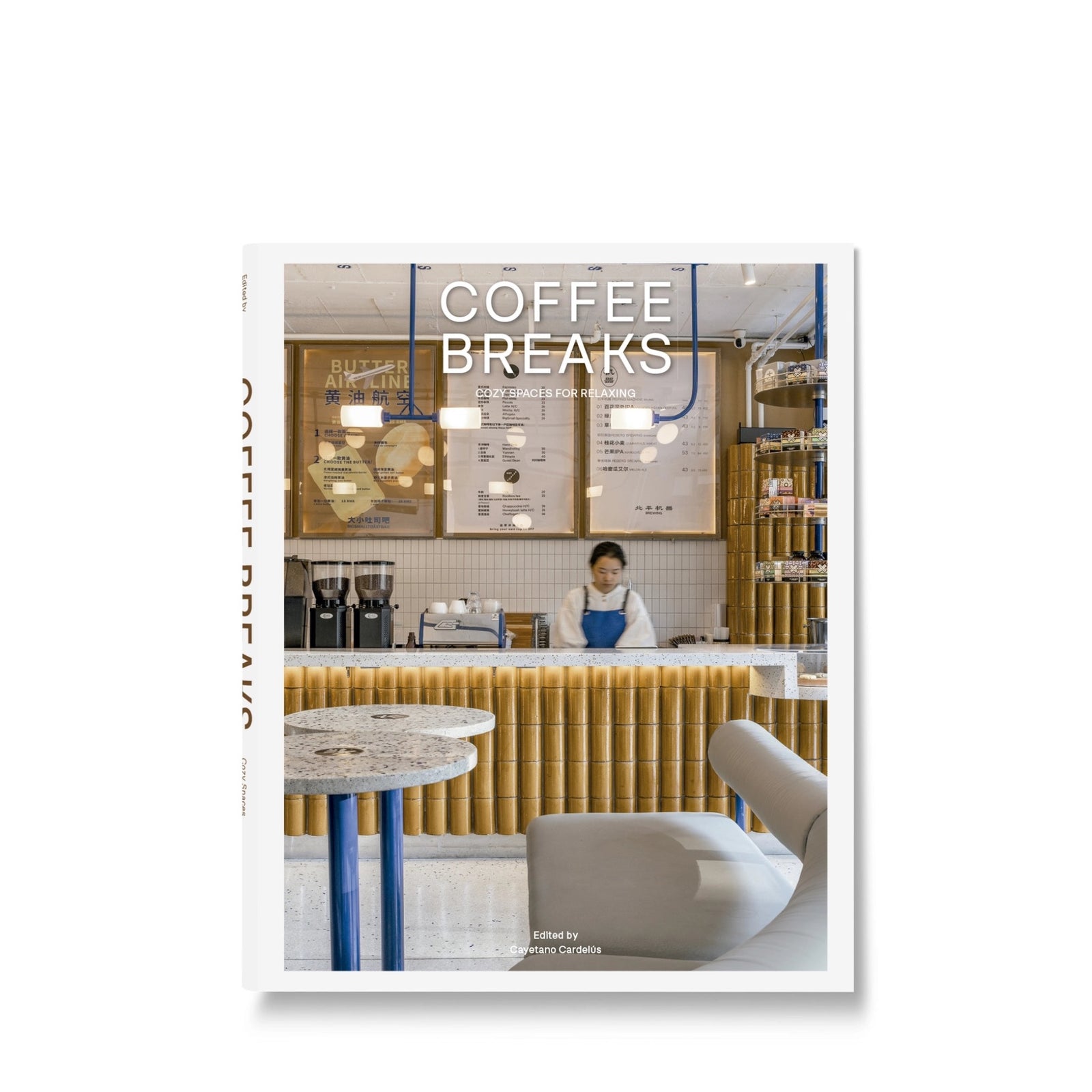 Buch | COFFEE BREAKS - Gemütliche Orte zum Entspannen