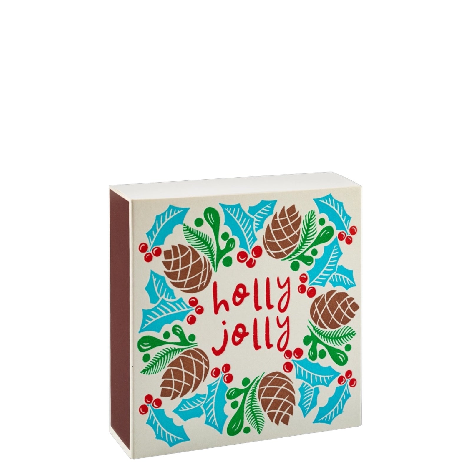 Streichholzschachtel HOLLY JOLLY