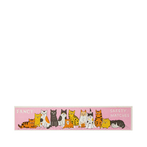 Streichholzschachtel FANCY CAT | Lang