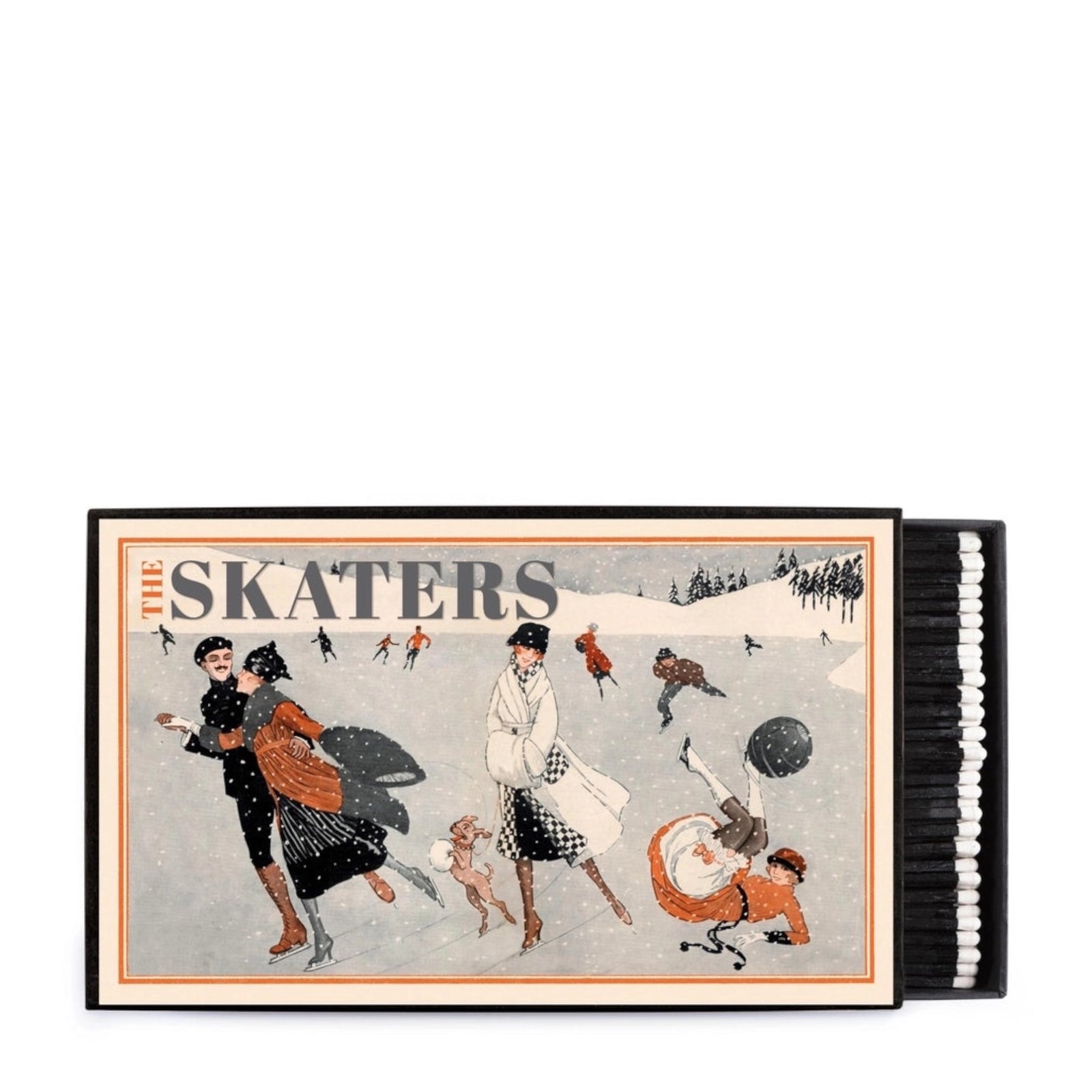 Streichholzschachtel SKATER | Gross: 30.5 x 18.7 x 6 cm