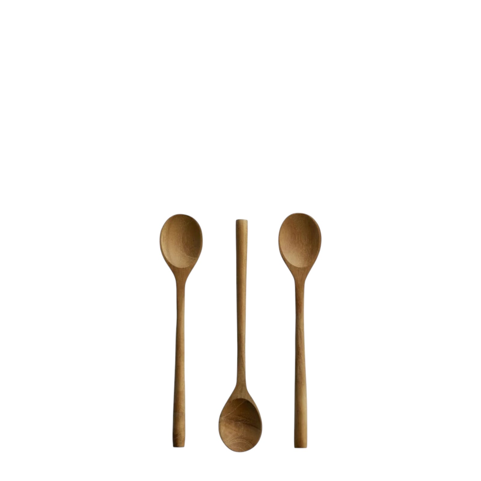 Kaffeelöffel BUNGA | 3er Set Teakholz