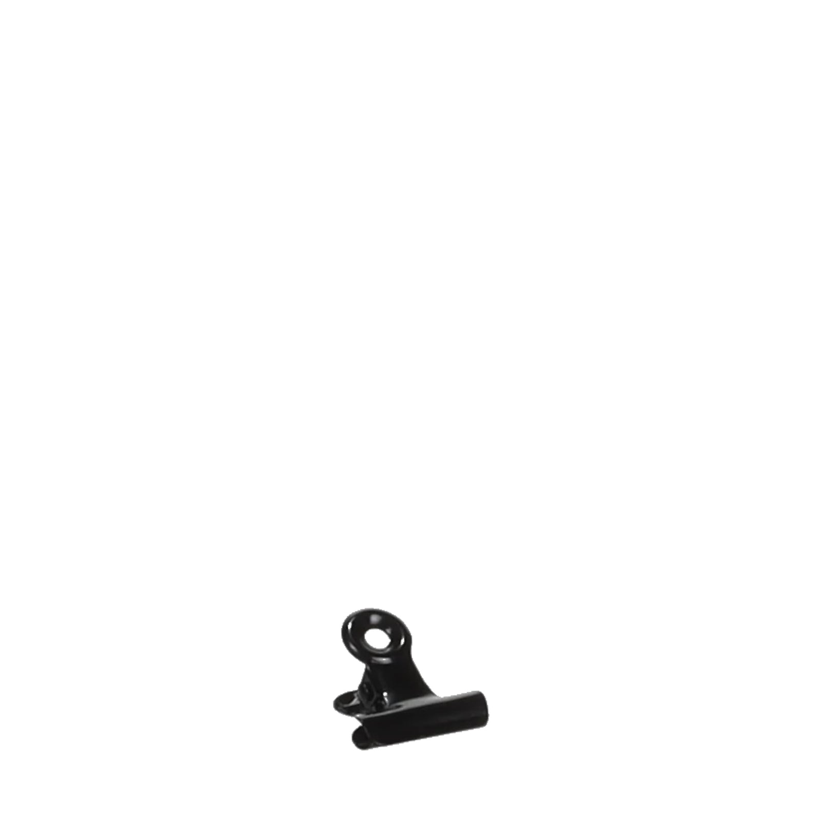 Clip Metall | Schwarz 2.2 cm 10 Stk.