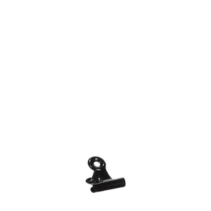 Clip Metall | Schwarz 2.2 cm 10 Stk.