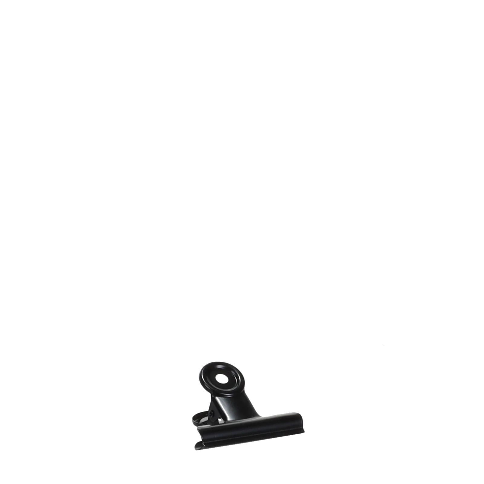 Clip Metall | Schwarz 3.1 cm 10 Stk.