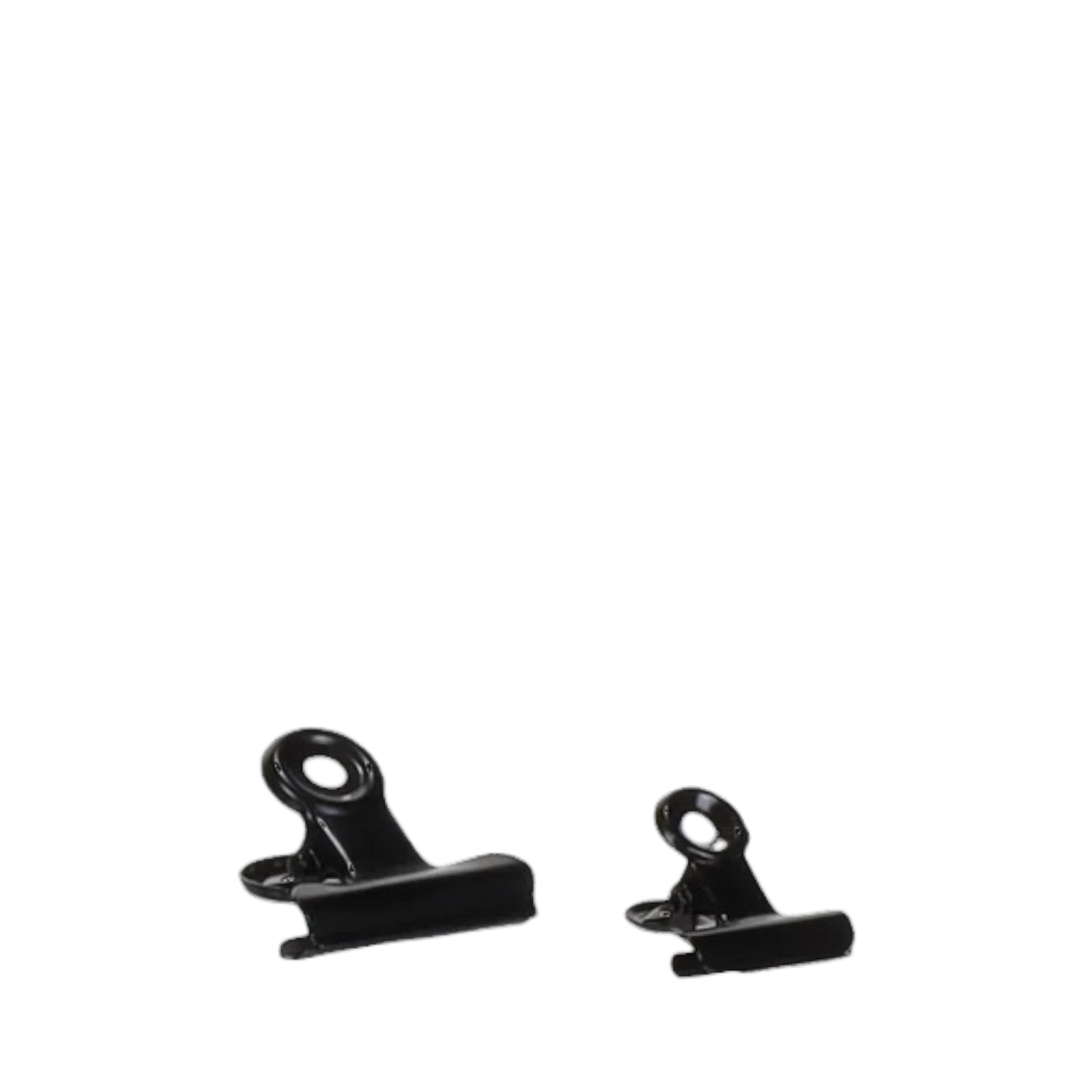 Clip Metall | Schwarz 3.1 cm 10 Stk.