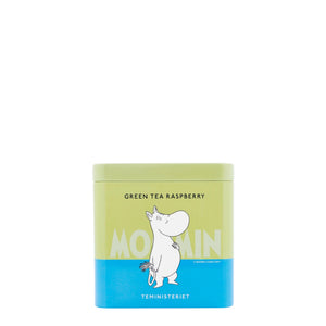 Tee Teministeriet | Moomin Green Tea Rspberry