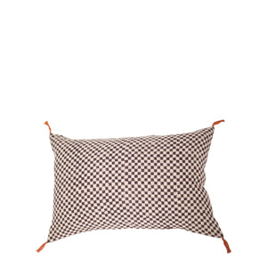 Kissenbezug CHARLIE | Braun 40 x 60 cm